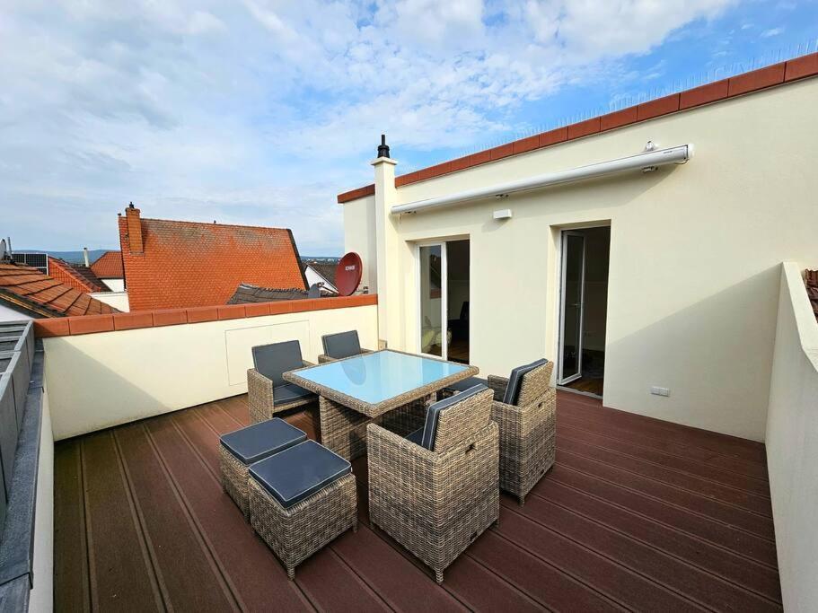 Casa Ciconia - Ueber Den Daechern Der Altstadt Freinsheim Exteriér fotografie