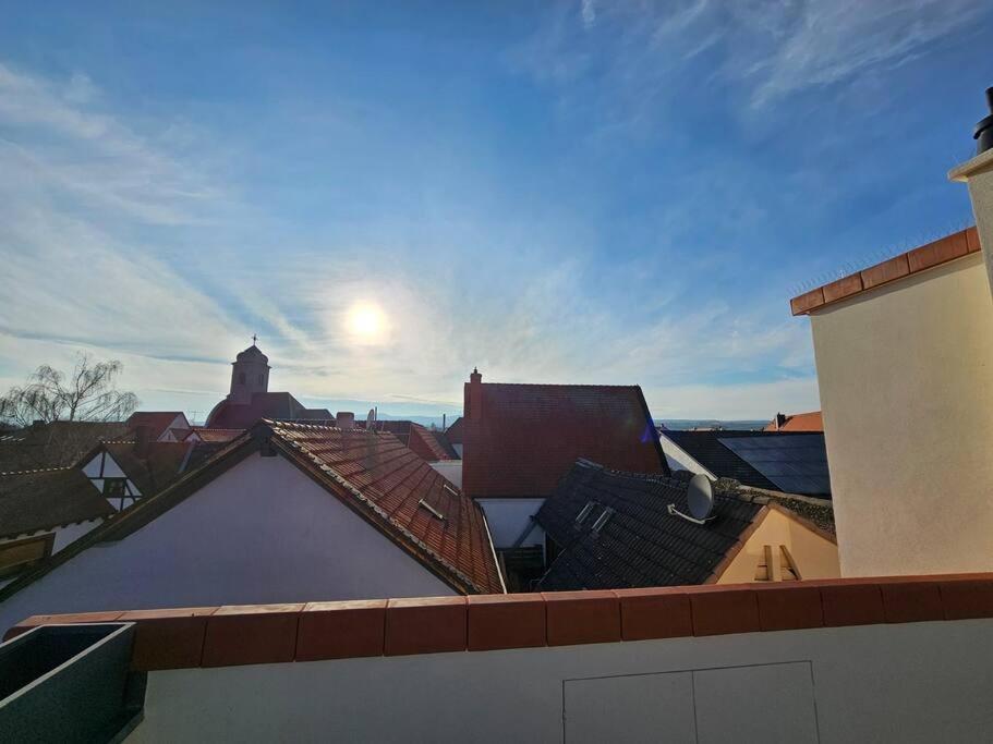 Casa Ciconia - Ueber Den Daechern Der Altstadt Freinsheim Exteriér fotografie