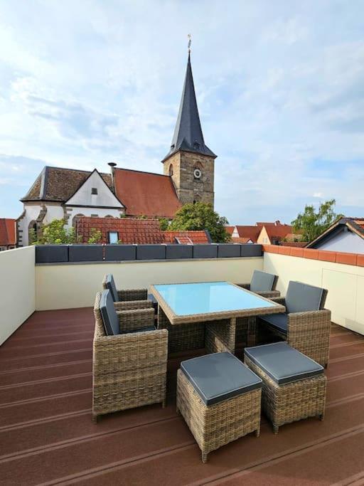 Casa Ciconia - Ueber Den Daechern Der Altstadt Freinsheim Exteriér fotografie